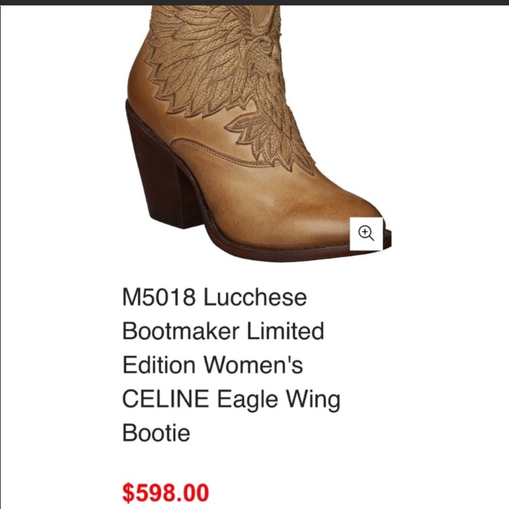 Lucchese Boots Cowboy booties - Picture 2 of 9